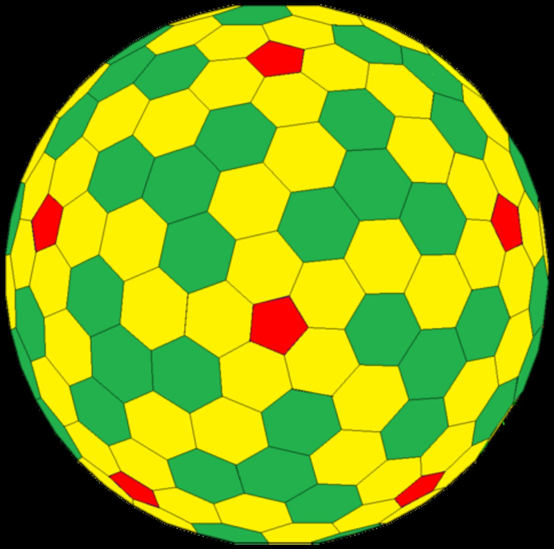 Illustration for article titled After 400 years, mathematicians have found a new class of solid shapes